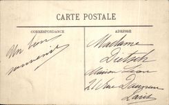 CPA Gerardmer Panoramic View on the Lake and the City