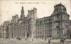 CPA Paris the Town hall