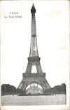 CPA Paris La Tour Eiffel