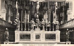 CPA Padova Basilica di S Antonio Altare Maggiore