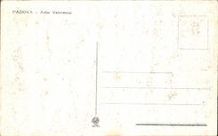 CPA Padova Arco Valaresco