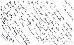 CPA Laval el puente viejo y el castillo