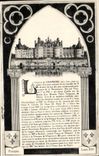 CPA Chateau Chambord 