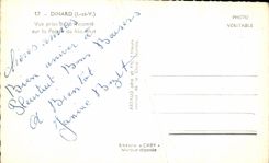 CPA Dinard Seen from of the Viscount On the Point of the Winch