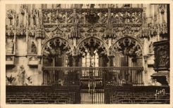 CPA Troyes the Church co Madeleeine Jube