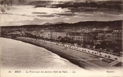 CPA Niza Promanade del ingles