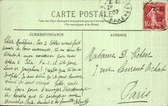 CPA Pau Le Chaine des Pyrenees