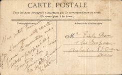 CPA Angers Ruins of the All Saints' day Abbey