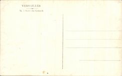 CPA Versailles Salle du Conseil