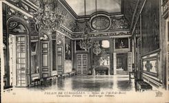 CPA Place De Versailles Salon de l'Oeil de Boeuf