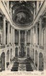 CPA Place De Versailles Interieur de la Chapelle Orgue