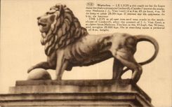 CPA Waterloo Le lion 