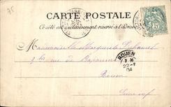 CPA Paris the Hotel of Sens