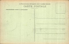 CPA Foret De Fontainebleau Rock Saint Germain Point of view of Jeanne d' Arc and the racecourse of the Valley Plate