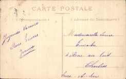 CPA Palate of Fontainebleau Terrace of the Pond Chinese Museum