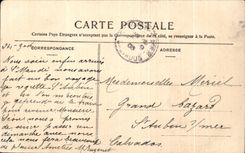 CPA Bois De Vincennes Bridge of the Islands