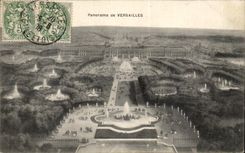 CPA Panorama de Versailles