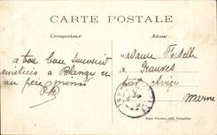 CPA Panorama de Versailles