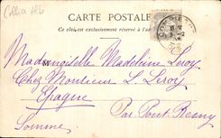 CPA Compiegne el St Jacques de la iglesia