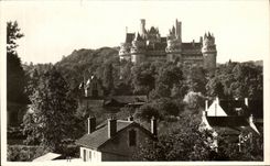 CPA Pierrefonds Le Chateau