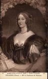 CPA Musee Conde Chantilly Decaisne La Duchesse de Nemours