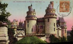CPA Pierrefonds Le Chateau 