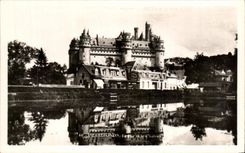 CPA Pierrefonds Le Lac et le Chateau