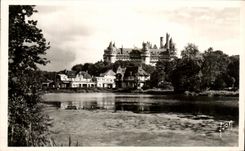 CPA Pierrefonds Le Chateau et le Lac