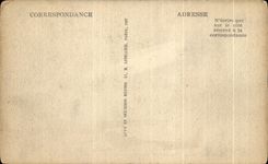 CPA Borough Church of Husks marital correction detail of the stalls