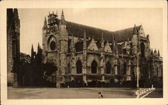 CPA Bordeaux the Basilica St Michel