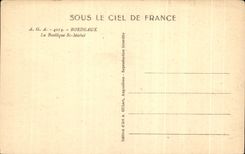 CPA Bordeaux the Basilica St Michel