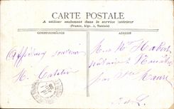 CPA Bordeaux Church co Cross