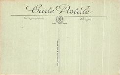 CPA Bordeaux Ruins of the Gallien Palate