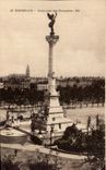 CPA Bordeaux monument of the Of Gironde ones