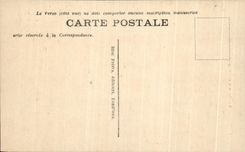 CPA Bordeaux monument of the Of Gironde ones