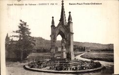 CPA Great Seminar of Saint Paul Valence Three Castles