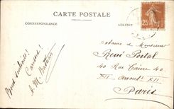 CPA Great Seminar of Saint Paul Valence Three Castles