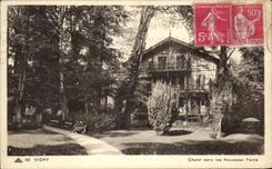 CPA Vichy Chalet dans les Nouveaux Parcs