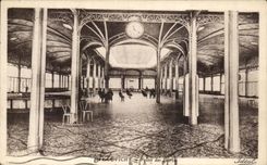 CPA Vichy Palais des Sources