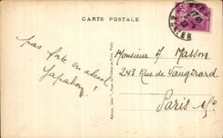 CPA Vichy Palais des Sources