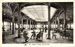 CPA Vichy Palais des Sources