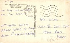 CPSM Maison du Missionnaire Vichy Vue Aerienne