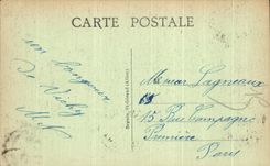 CPA Vichy Palais des Sources et perspective de la Grande Allee