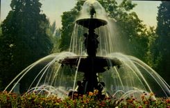 CPSM Geneva the Fountain of the English Garden