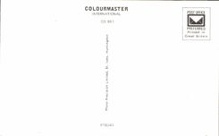 CPA British Flag Drapeau