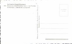 CPSM France Count Pittoresque Surroundings of Champagnole the Boards in Mantogne Cascades of Langouette