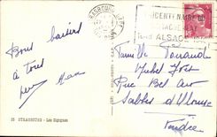 CPA Strasbourg Storks