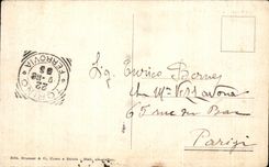 CPA Torino Ponte umberto I e monte Coppuccini