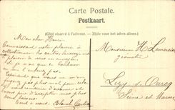 CPA Han On Injures the hole of Han Hels Sortie the caves