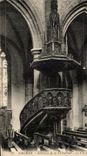 CPA Colmar Interieur de la Cathedrale La Chair